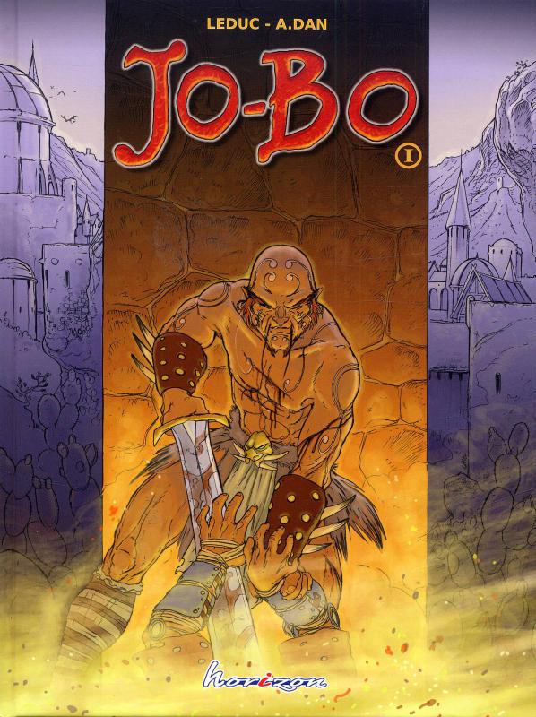  Jo-Bo T1 : Le cratère de Rongo (0), bd chez Joker de Leduc, A.Dan, Abe