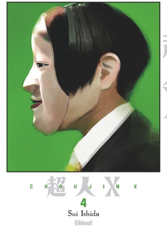  Choujin X T4, manga chez Glénat de Ishida