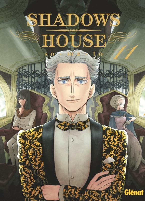  Shadows house T11, manga chez Glénat de So-ma-to