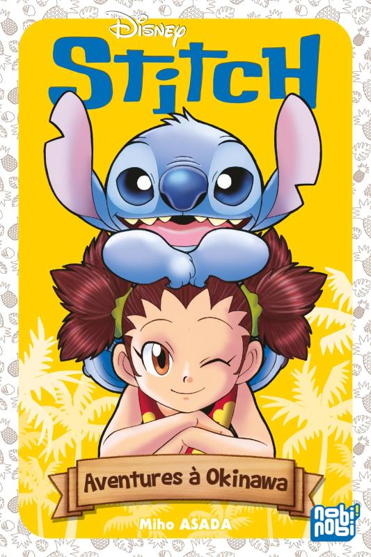 Stitch - Aventures à Okinawa, manga chez Nobi Nobi! de Asada