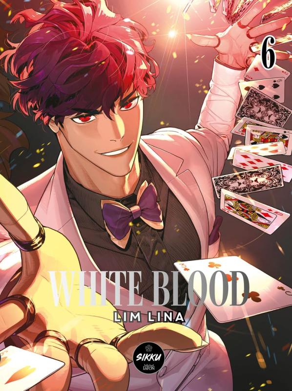  White blood T6, manga chez Michel Lafon de Lina