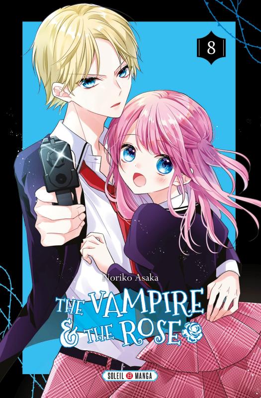  The vampire and the rose T8, manga chez Soleil de Asaka