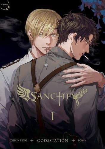  Sanctify T1, manga chez Taïfu comics de Godsstation