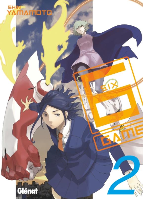  6 Game T2, manga chez Glénat de Yamamoto