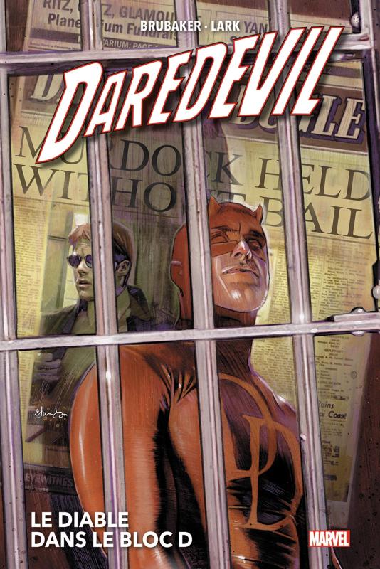 Daredevil  : Le diable dans le bloc D (0), comics chez Panini Comics de Brubaker, Lark