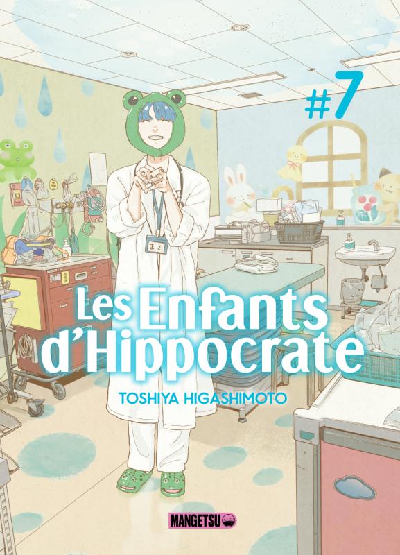 Les enfants d’Hippocrate T7, manga chez Mangetsu de Higashimoto