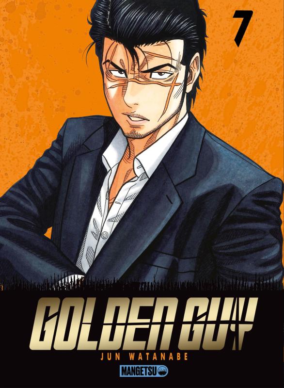  Golden guy T7, manga chez Mangetsu de Watanabe