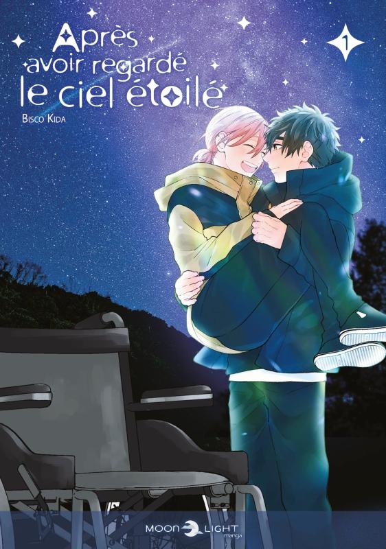  Après avoir regardé le ciel étoilé T1, manga chez Delcourt Tonkam de Kida