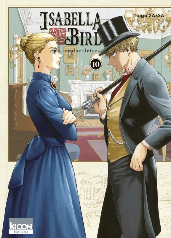  Isabella Bird, femme exploratrice T10, manga chez Ki-oon de Sassa