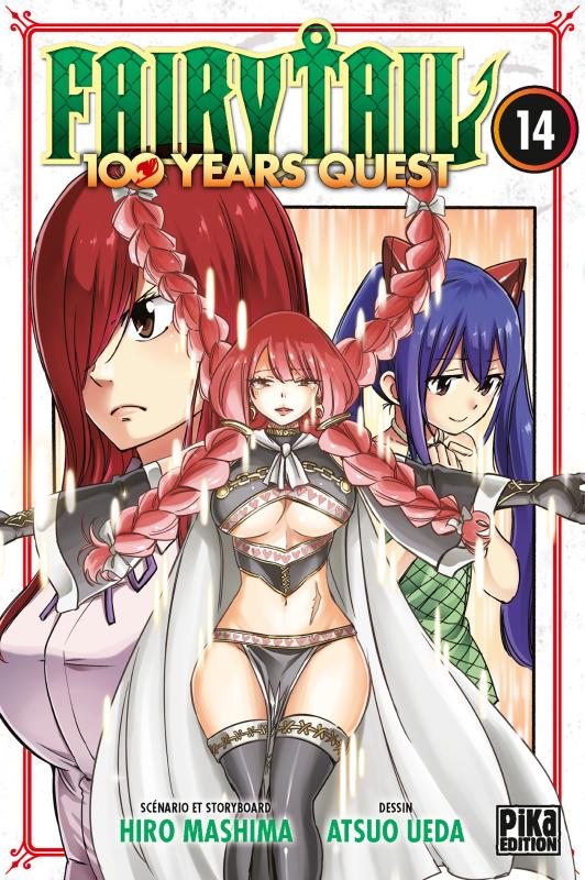  Fairy tail 100 years quest T14, manga chez Pika de Mashima, Ueda