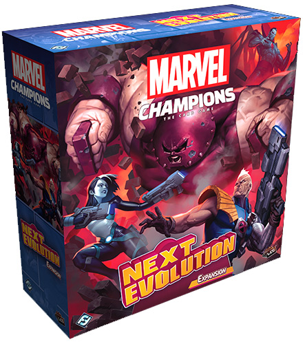Marvel Champions : NeXt Evolution  (0), comics chez Fantasy Flight Games  de Boggs, Fanhi, Collectif, Ivan