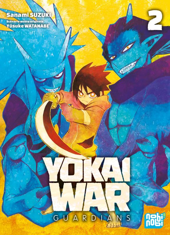  Yôkai war - Guardians T2, manga chez Nobi Nobi! de Watanabe, Suzuki