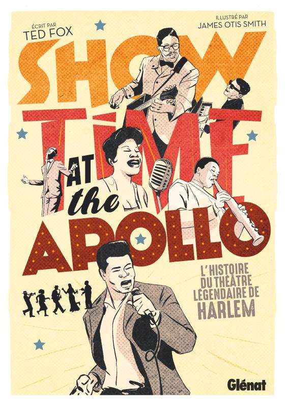 Showtime at the Apollo, bd chez Glénat de Fox, Smith