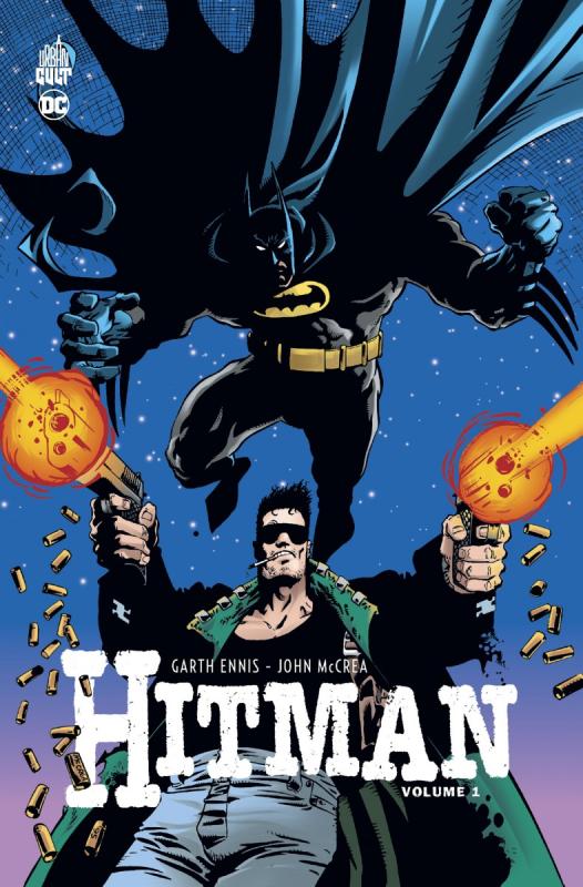  Hitman  T1, comics chez Urban Comics de Ennis, McCrea, Collectif
