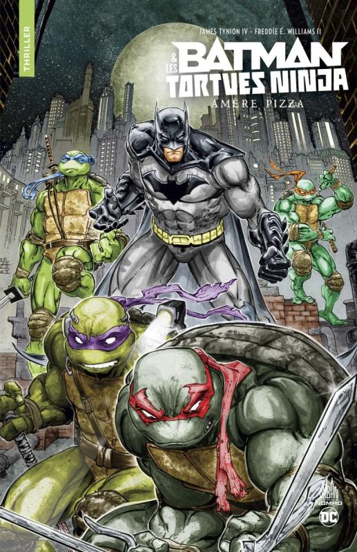 Batman & Les tortues Ninjas : Amère pizza (0), comics chez Urban Comics de Tynion IV, Williams II, Colwell