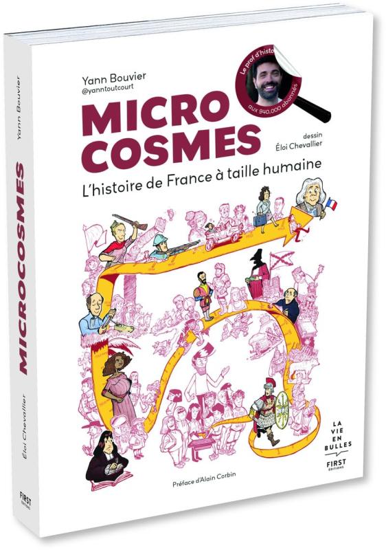 Microcosmes : L'histoire de France à taille humaine (0), bd chez First Editions de Bouvier, Chevallier