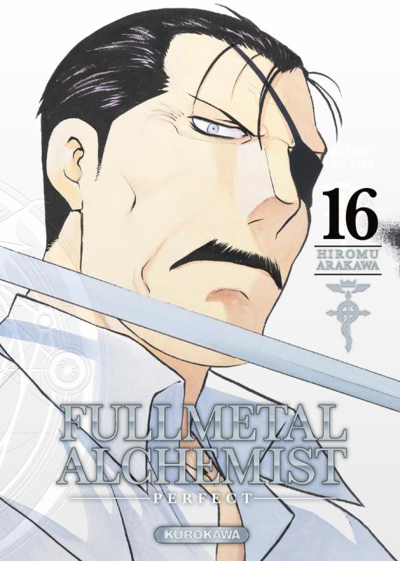  Fullmetal Alchemist – Perfect, T16, manga chez Kurokawa de Arakawa