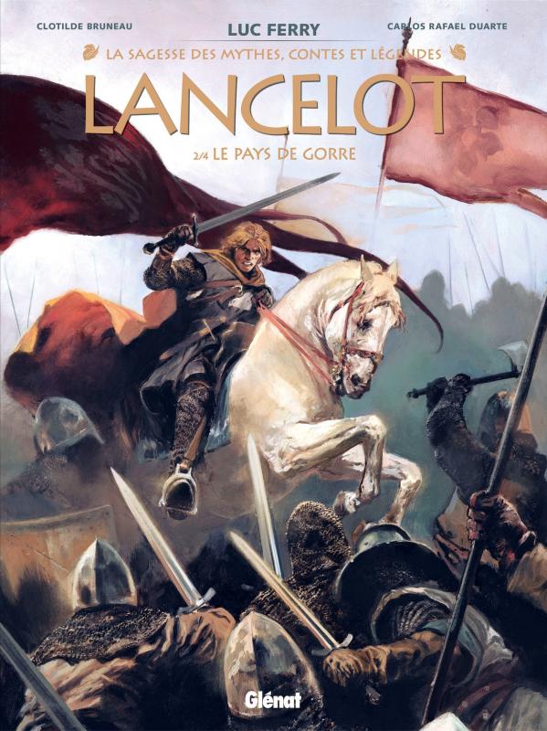  Lancelot T2 : Le Pays de Gorre (0), bd chez Glénat de Bruneau, Duarte, Ruby, Grella