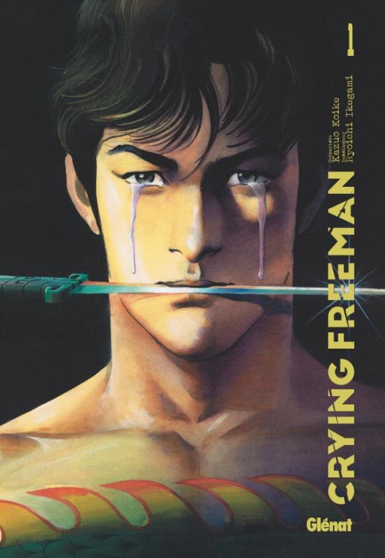  Crying Freeman T1, manga chez Glénat de Koike, Ikegami