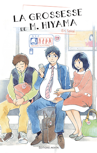 La grossesse de M. Hiyama, manga chez Akata de Sakai