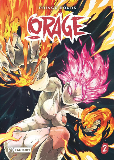  Orage T2, manga chez Vega de Prince Rours