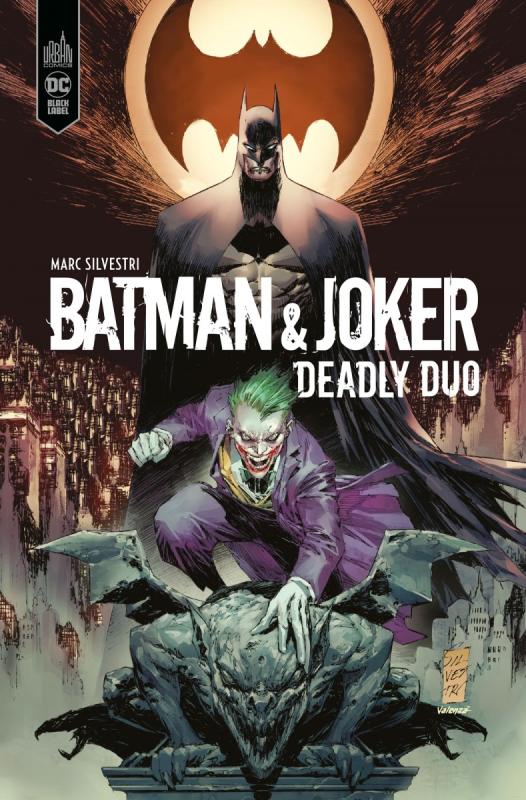 Batman & Joker  : Deadly Duo (0), comics chez Urban Comics de Silvestri, Prianto