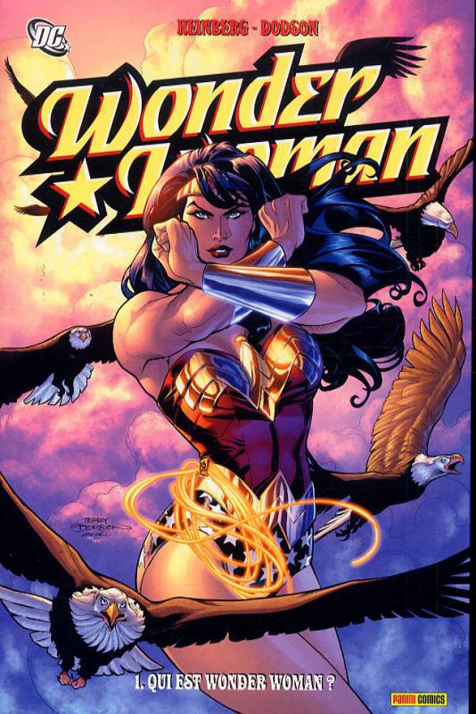  Wonder Woman T1 : Qui est Wonder Woman ? (0), comics chez Panini Comics de Heinberg, Frank, Dodson, Sinclair, McCaig
