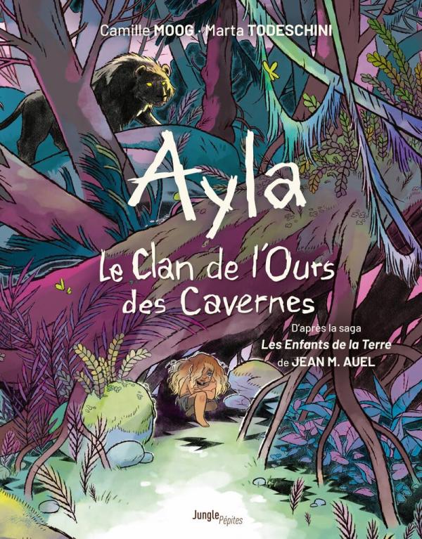 Ayla : Le Clan de l'ours des cavernes (0), bd chez Jungle de Moog, Todeschini