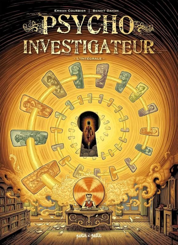 Psycho Investigateur : L'intégrale (0), bd chez Petit à petit de Dahan, Courbier