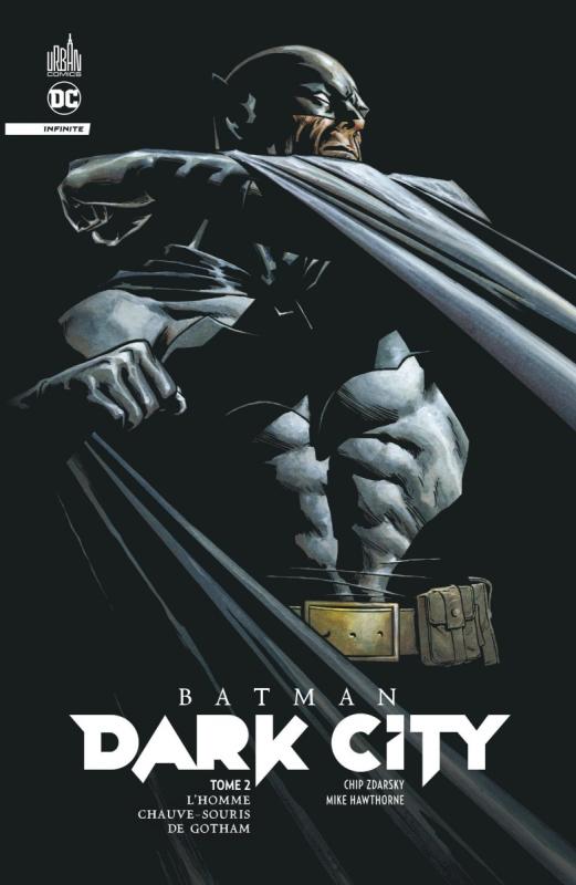  Batman Dark City  T2 : L'homme chauve-souris de Gotham (0), comics chez Urban Comics de Zdarsky, Hawthorne, Collectif, Quesada