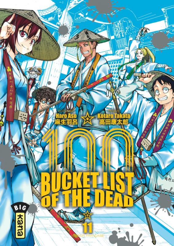  Bucket list of the dead T11, manga chez Kana de Haro, Takata