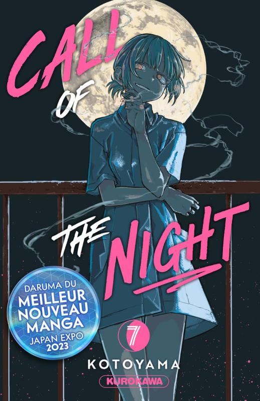  Call of the night T7, manga chez Kurokawa de Kotoyama
