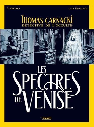 Thomas Carnacki, détective de l'occulte, bd chez Paquet de Corbeyran, Raimondo
