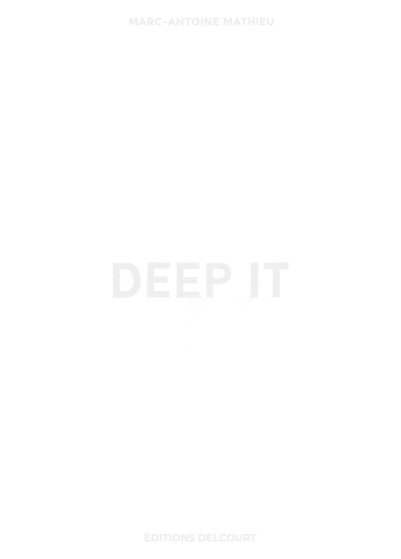 Deep It, bd chez Delcourt de Mathieu