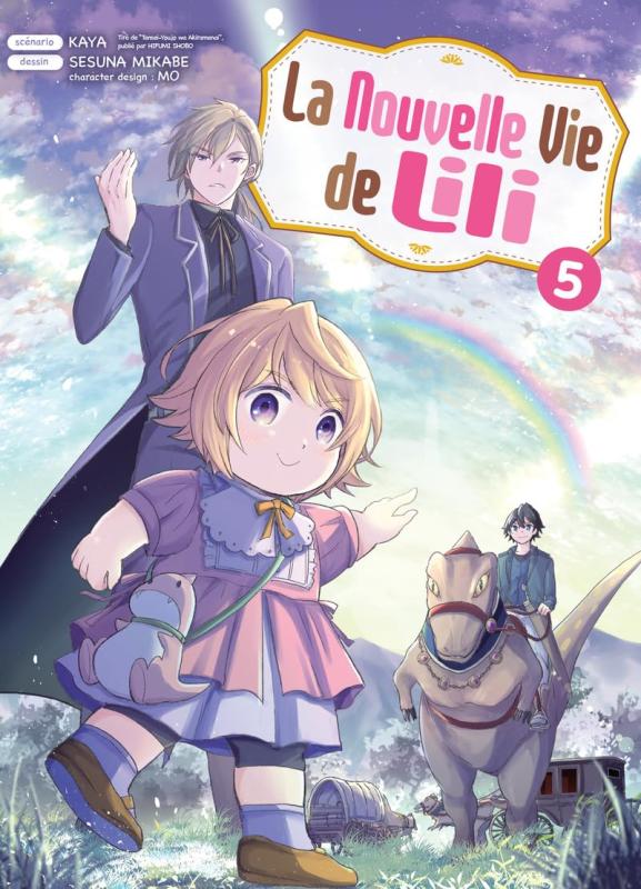 La nouvelle vie de Lili T5, manga chez Komikku éditions de Kaya, Mikabe