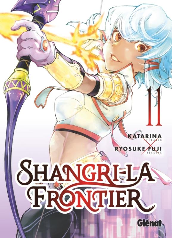  Shangri-la Frontier T11, manga chez Glénat de Fuji, Rina