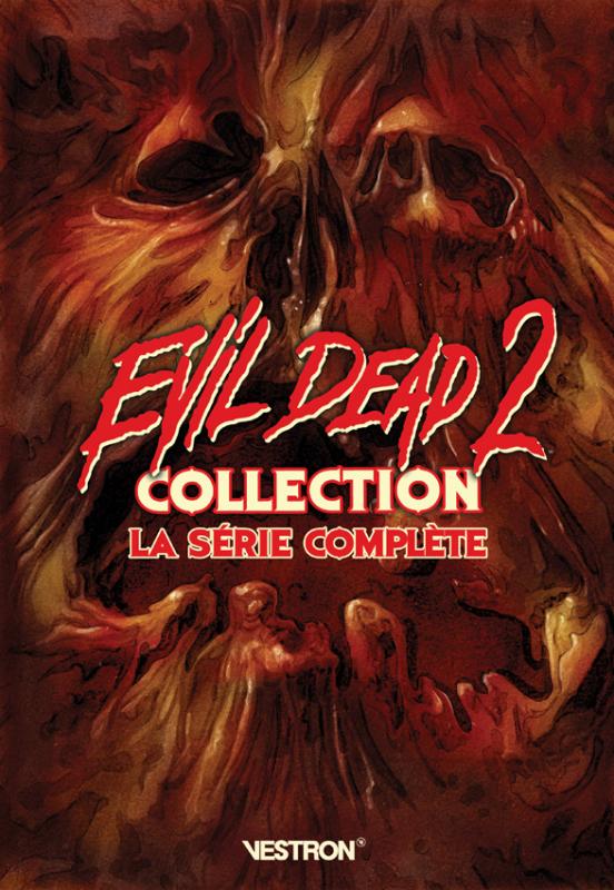 Evil Dead 2 : Collection, la série complète (0), comics chez Vestron de Hannah, Bazaldua, Valdes, Summers