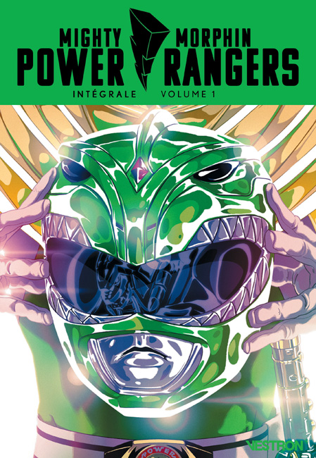  Mighty Morphin Power Rangers  T1 : Intégrale (0), comics chez Vestron de Higgins, Prasetya, Silas, Herms, Valenza, Montes