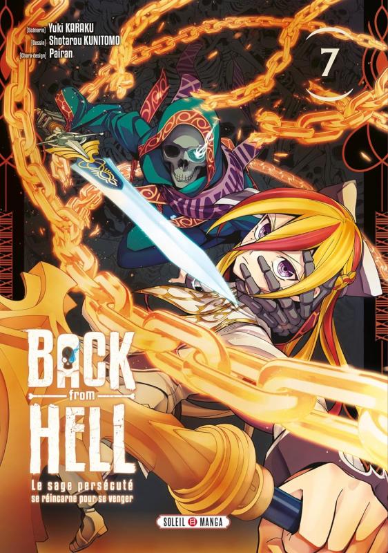  Back from hell T7, manga chez Delcourt Tonkam de Kunimoto