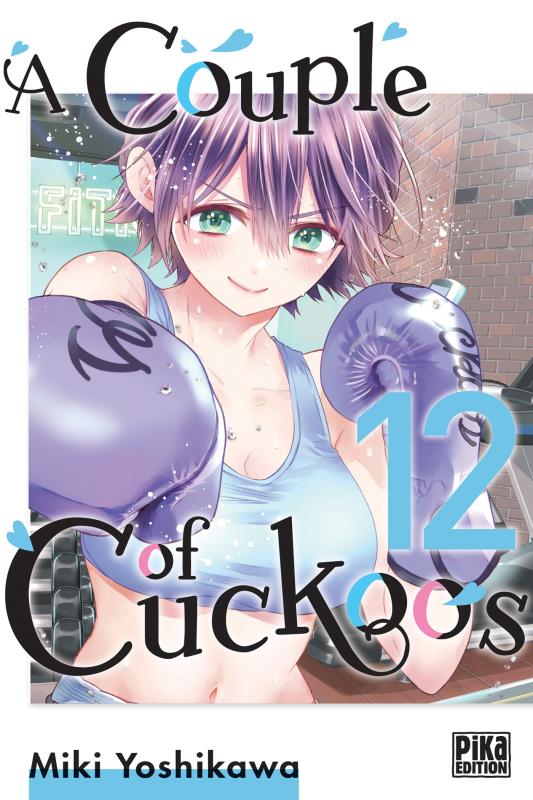 A couple of cuckoos T12, manga chez Pika de Yoshikawa