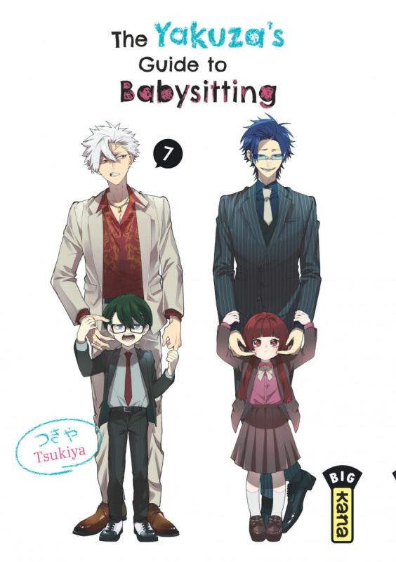  The yakuza’s guide to babysitting T7, manga chez Kana de Tsukiya