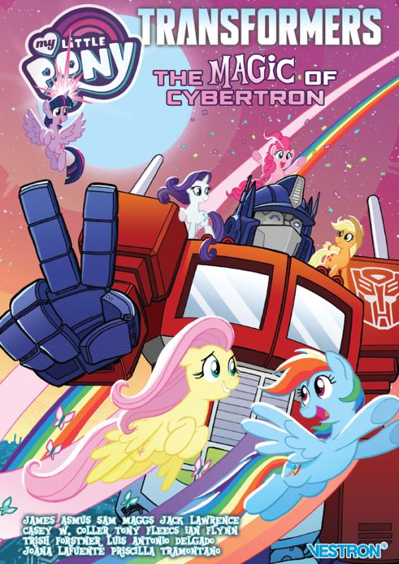  My little pony/ Transformers  T2 : The Magic of Cybertron (0), comics chez Vestron de Collectif, Delgado, Lafuente, Fleecs