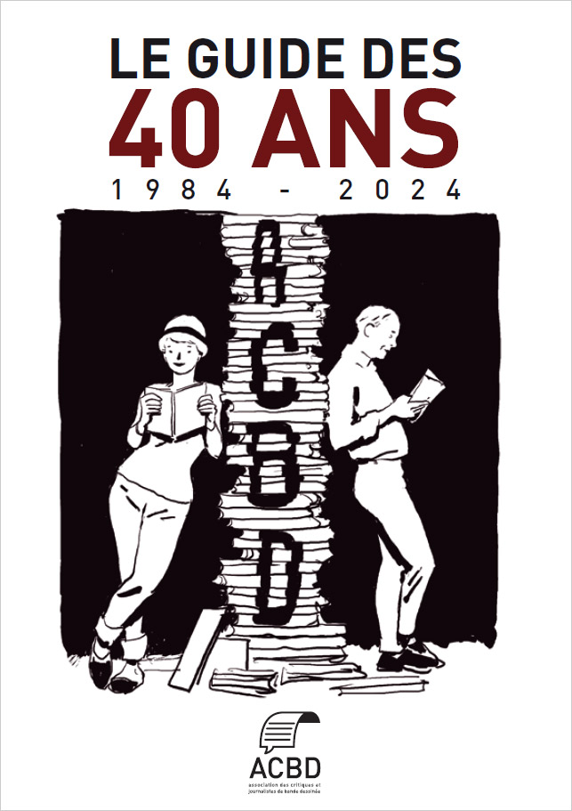 Le Guide des 40 ans, bd chez ACBD de Collectif