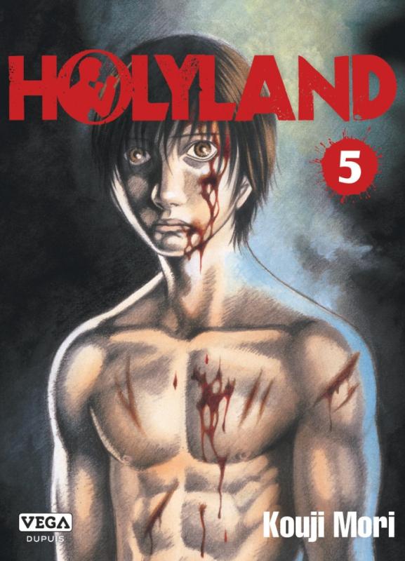  Holyland T5, manga chez Vega de Mori