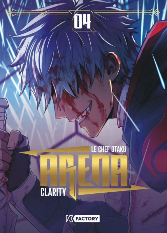  Arena T4, manga chez Vega de Le chef otaku, Clarity