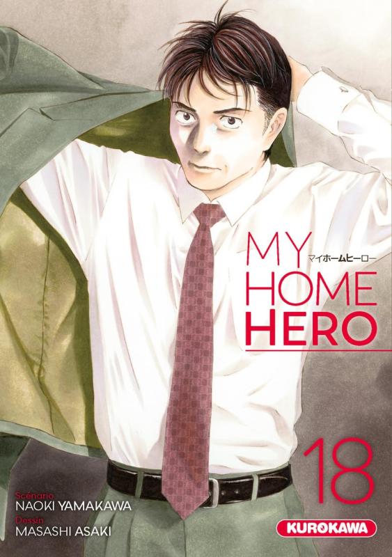  My home hero T18, manga chez Kurokawa de Yamakawa, Masashi