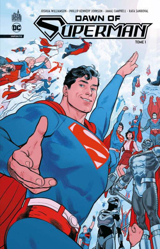  Dawn of Superman  T1, comics chez Urban Comics de Williamson, Kennedy Johnson, Collectif, Shaner