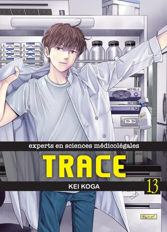  Trace T13, manga chez Komikku éditions de Koga