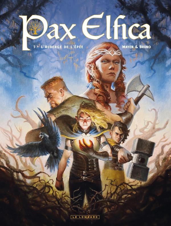  Pax elfica T1 : L'auberge de l'épée (0), bd chez Le Lombard de Mayen, Bruno, Gonzalbo