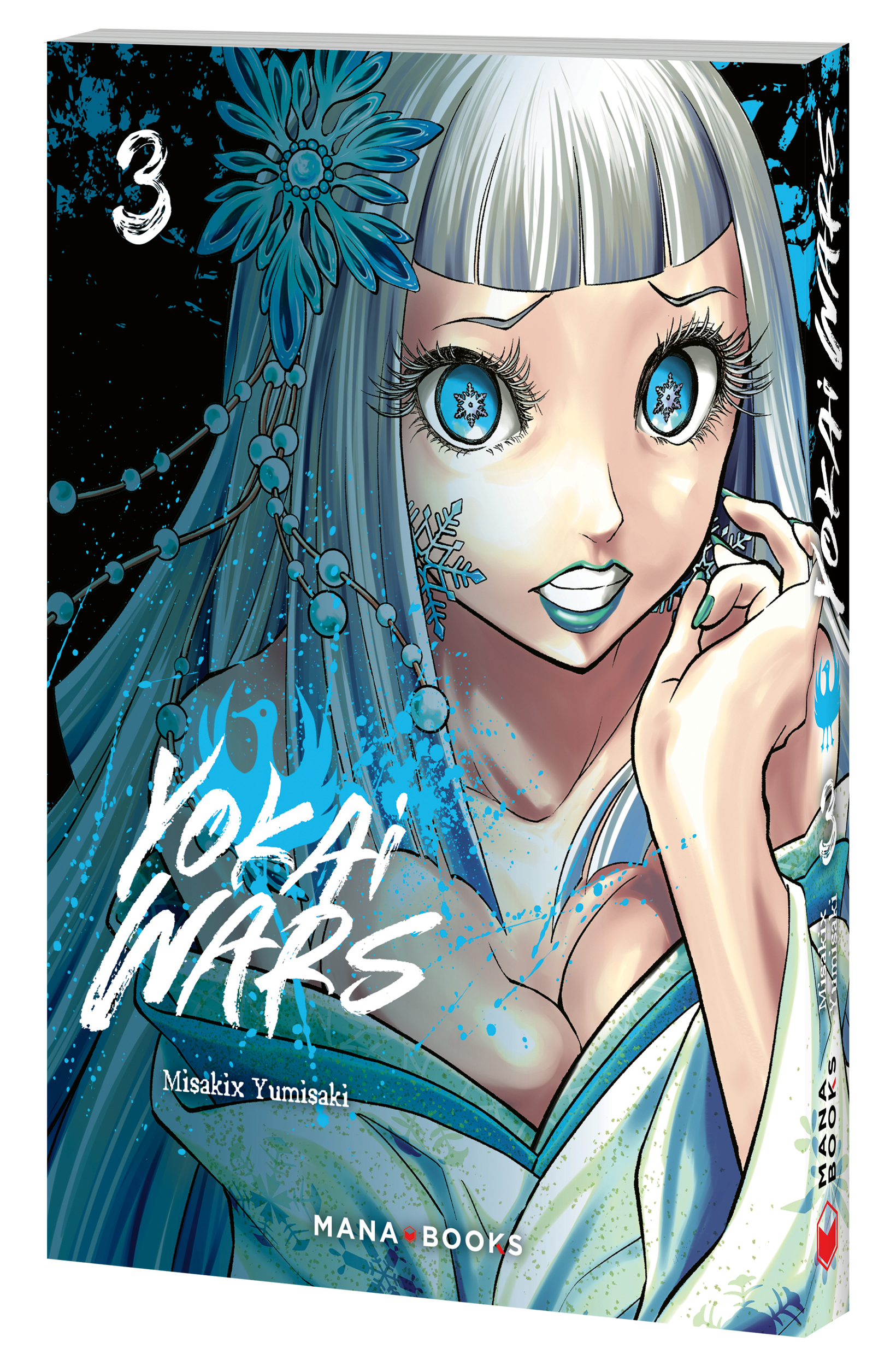  Yokai wars T3, manga chez Mana Books de Yumisaki